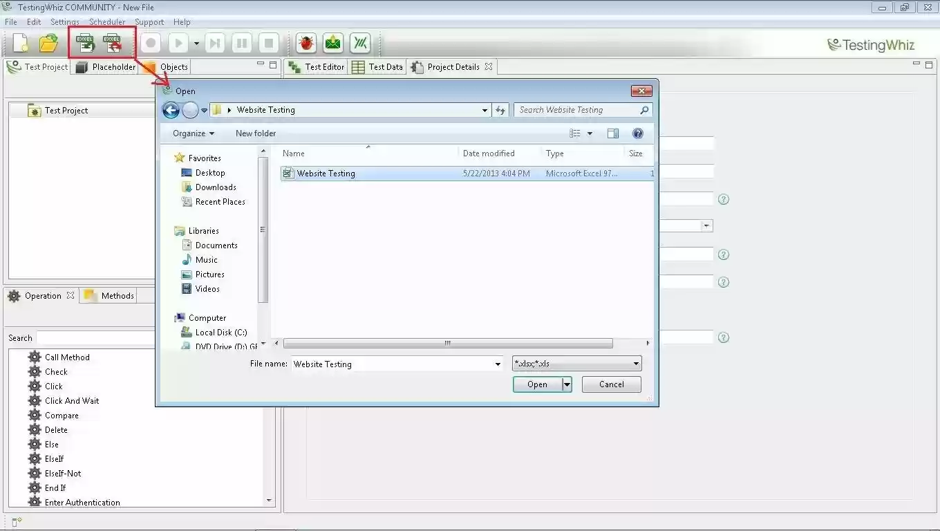Download web tool or web app TestingWhiz Community Edition Download web tool or web app TestingWhiz Community Edition