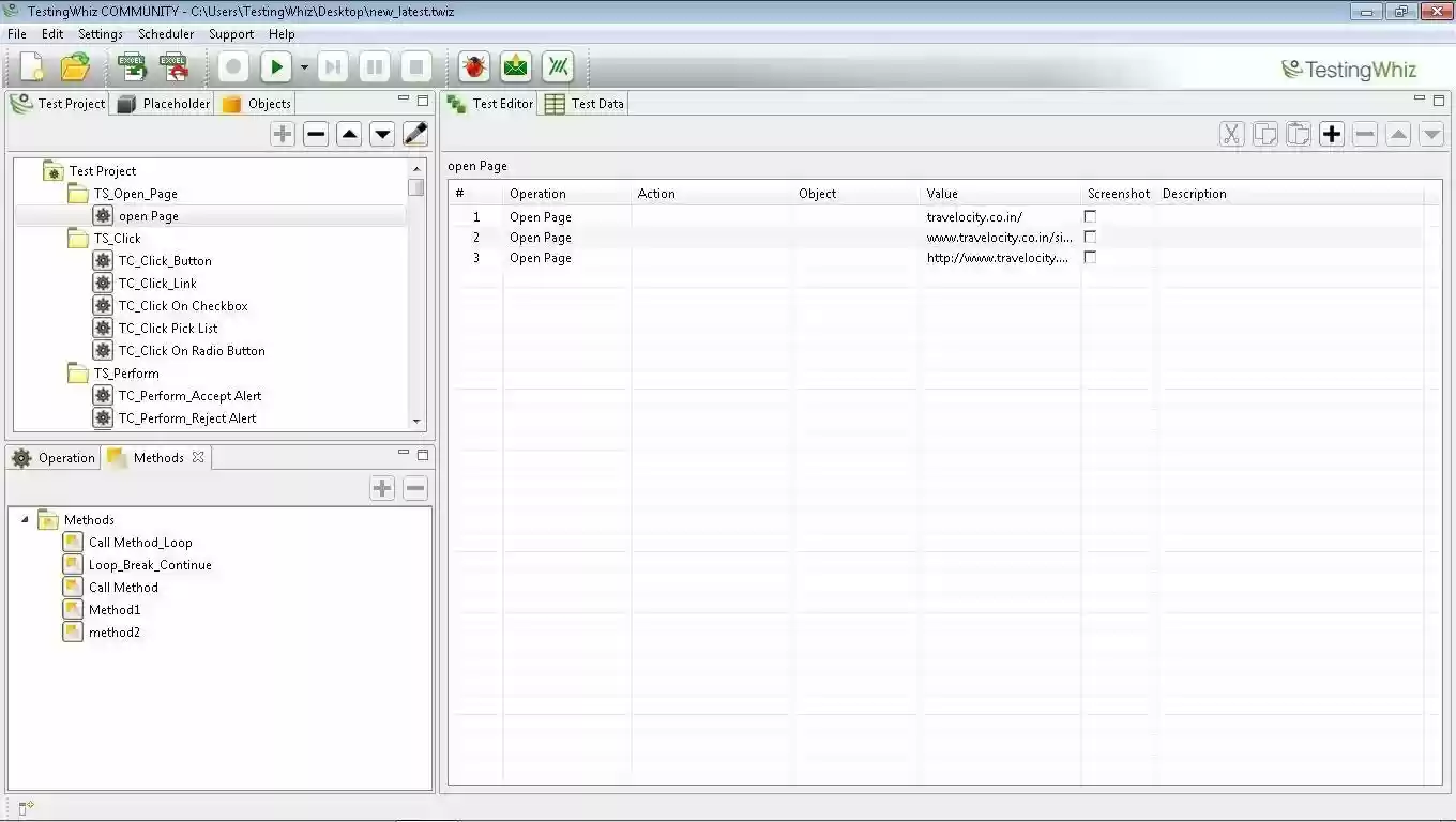 Download web tool or web app TestingWhiz Community Edition Download web tool or web app TestingWhiz Community Edition