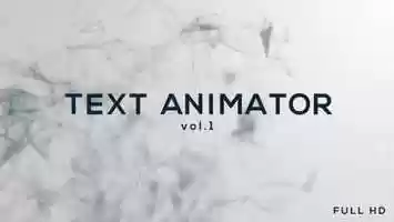 Free download Text Animator vol.1 Motion Design video and edit with RedcoolMedia movie maker MovieStudio video editor online and AudioStudio audio editor onlin