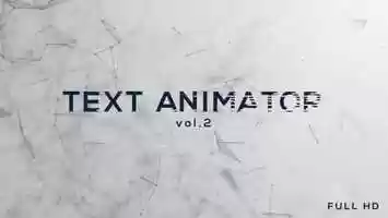 Free download Text Animator vol.2 Motion Design video and edit with RedcoolMedia movie maker MovieStudio video editor online and AudioStudio audio editor onlin