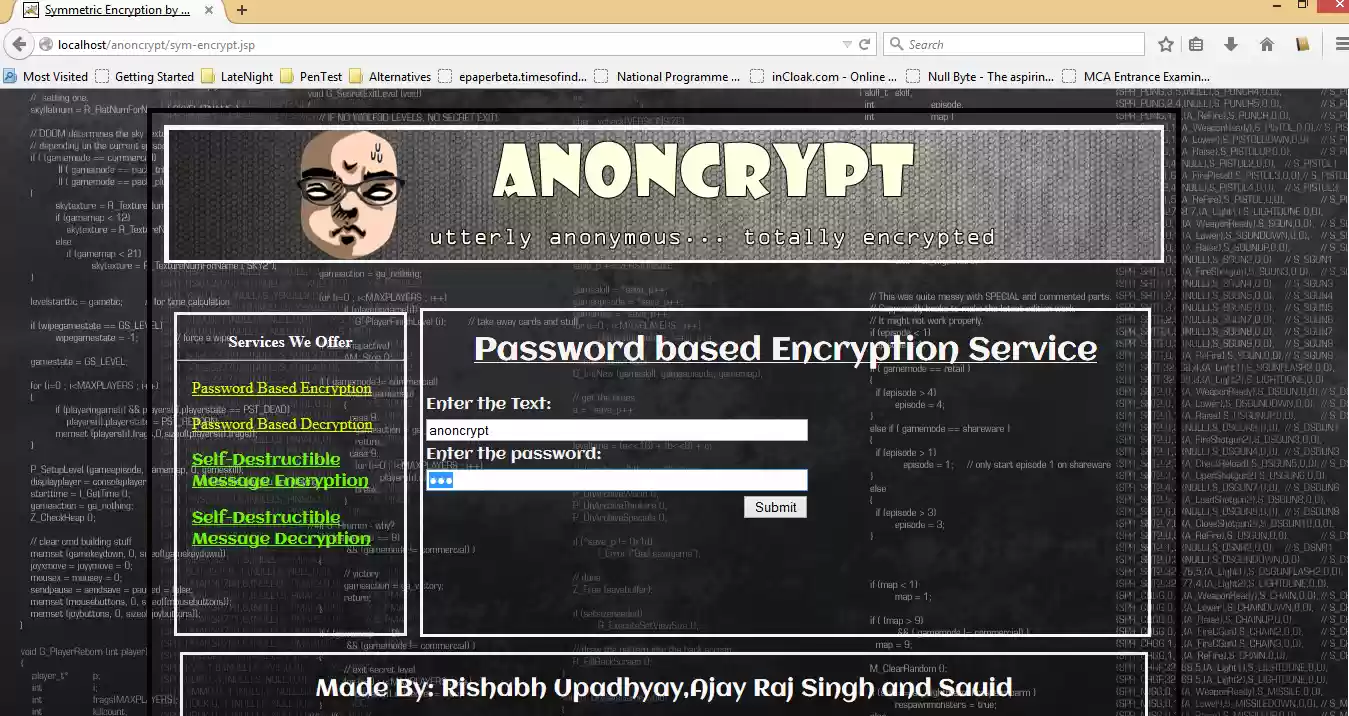 Download web tool or web app Text Encryption and Decryption Download web tool or web app Text Encryption and Decryption