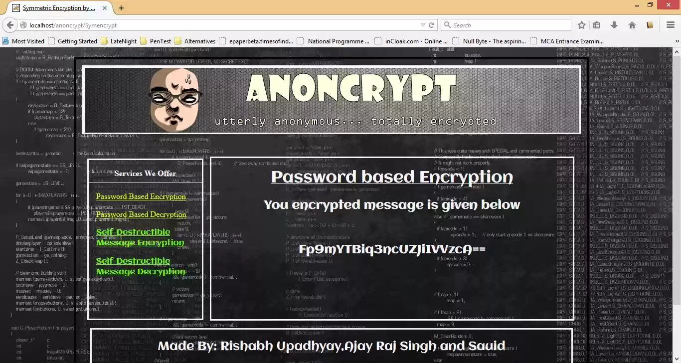 Download web tool or web app Text Encryption and Decryption Download web tool or web app Text Encryption and Decryption