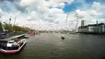 Free download Thames River In London Stock Video video and edit with RedcoolMedia movie maker MovieStudio video editor online and AudioStudio audio editor onlin