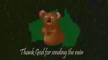Free download Thank God for the rain.. Australia video and edit with RedcoolMedia movie maker MovieStudio video editor online and AudioStudio audio editor onlin