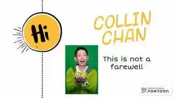 Free download Thank you Collin Chan video and edit with RedcoolMedia movie maker MovieStudio video editor online and AudioStudio audio editor onlin