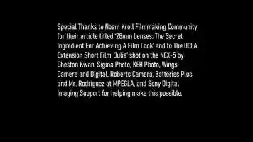 Free download Thank You Credits Version #2 video and edit with RedcoolMedia movie maker MovieStudio video editor online and AudioStudio audio editor onlin