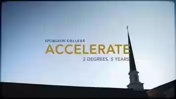 Free download The Accelerate Program: Spurgeon College (Full) video and edit with RedcoolMedia movie maker MovieStudio video editor online and AudioStudio audio editor onlin