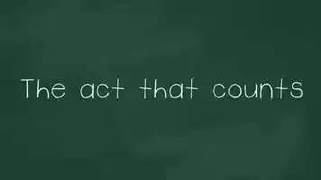Free download The act that counts - Trailer (Framestore Launchpad 2021) video and edit with RedcoolMedia movie maker MovieStudio video editor online and AudioStudio audio editor onlin