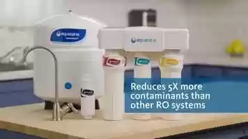 Free download The Aquasana OptimH2O Reverse Osmosis + Claryum Water Filter video and edit with RedcoolMedia movie maker MovieStudio video editor online and AudioStudio audio editor onlin