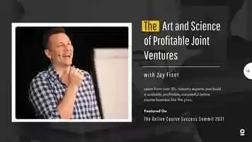 Free download The Art and Science of Profitable Joint Ventures with Jay Fiset video and edit with RedcoolMedia movie maker MovieStudio video editor online and AudioStudio audio editor onlin