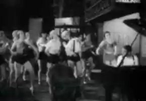 Free download Theatrical trailer for 42nd Street video and edit with RedcoolMedia movie maker MovieStudio video editor online and AudioStudio audio editor onlin