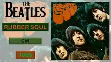 Free download The Beatles ~ Girl (1965) video and edit with RedcoolMedia movie maker MovieStudio video editor online and AudioStudio audio editor onlin