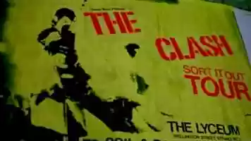 Free download The Clash  I Fought the Law  Live at the Lyceum  28 December 1978 video and edit with RedcoolMedia movie maker MovieStudio video editor online and AudioStudio audio editor onlin