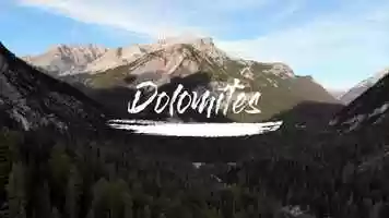 Free download The Dolomites  Dji Mavic Air video and edit with RedcoolMedia movie maker MovieStudio video editor online and AudioStudio audio editor onlin
