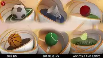 Free download The Dynamic Sports Opener | After Effects Project Files - Videohive template video and edit with RedcoolMedia movie maker MovieStudio video editor online and AudioStudio audio editor onlin