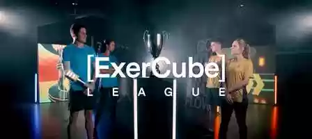 Free download The ExerCube League | Sphery video and edit with RedcoolMedia movie maker MovieStudio video editor online and AudioStudio audio editor onlin
