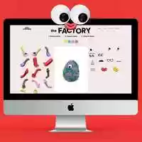 Free download the FACTORY on iMAC video and edit with RedcoolMedia movie maker MovieStudio video editor online and AudioStudio audio editor onlin