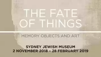 Free download The Fate of Things Memory Objects and Art video and edit with RedcoolMedia MovieStudio video editor online and AudioStudio audio editor onlin