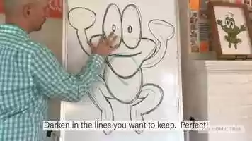 Free download The Frog, 2-min Teaser (Chapter 3 of The Comic Tree) video and edit with RedcoolMedia movie maker MovieStudio video editor online and AudioStudio audio editor onlin