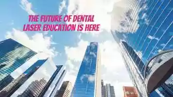 Free download The Future of Dental Laser Education is Here video and edit with RedcoolMedia movie maker MovieStudio video editor online and AudioStudio audio editor onlin