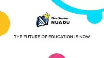 Free download The Future of Education - Five Senses NUADU video and edit with RedcoolMedia movie maker MovieStudio video editor online and AudioStudio audio editor onlin