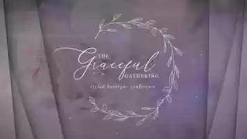 Free download The Graceful Gathering Wedding Photography Conference Promo video and edit with RedcoolMedia movie maker MovieStudio video editor online and AudioStudio audio editor onlin