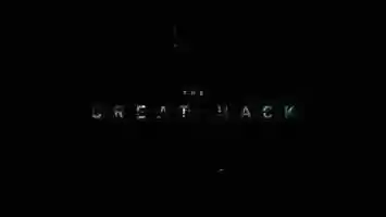 Free download The Great Hack video and edit with RedcoolMedia movie maker MovieStudio video editor online and AudioStudio audio editor onlin