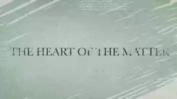 Free download The Heart of The Matter Trailer video and edit with RedcoolMedia movie maker MovieStudio video editor online and AudioStudio audio editor onlin