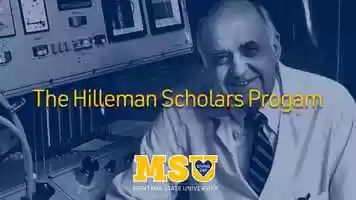 Free download The Hilleman Scholars Program  MSU Giving Day 2020 video and edit with RedcoolMedia movie maker MovieStudio video editor online and AudioStudio audio editor onlin