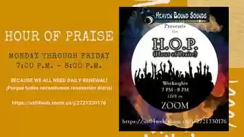 Free download The Hour of Praise 7-30-20 video and edit with RedcoolMedia movie maker MovieStudio video editor online and AudioStudio audio editor onlin