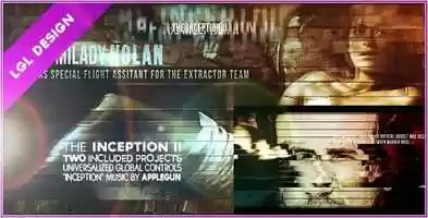 Free download The Inception II | After Effects Project Files - Videohive template video and edit with RedcoolMedia movie maker MovieStudio video editor online and AudioStudio audio editor onlin