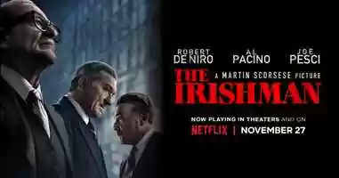 Free download The Irishman (Netflix) video and edit with RedcoolMedia movie maker MovieStudio video editor online and AudioStudio audio editor onlin