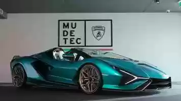 Free download The Lamborghini Sin Roadster: Experience future technology under open skies video and edit with RedcoolMedia movie maker MovieStudio video editor online and AudioStudio audio editor onlin