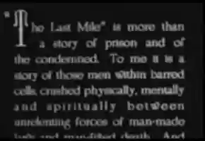 Free download The Last Mile video and edit with RedcoolMedia movie maker MovieStudio video editor online and AudioStudio audio editor onlin