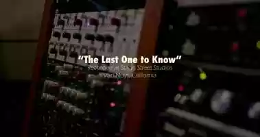 Free download The Last One to Know - Jazz Studio Session video and edit with RedcoolMedia movie maker MovieStudio video editor online and AudioStudio audio editor onlin