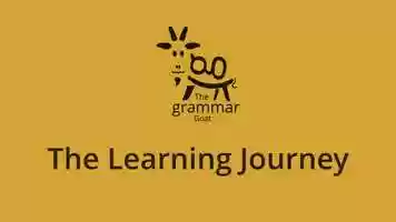 Free download The Learning Journey by The Grammar Goat video and edit with RedcoolMedia movie maker MovieStudio video editor online and AudioStudio audio editor onlin