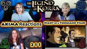 Free download The Legend of Korra 211 | Night of a Thousand Stars | AKIMA Reactions video and edit with RedcoolMedia movie maker MovieStudio video editor online and AudioStudio audio editor onlin