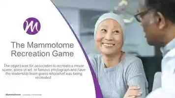 Free download The Mammotome Recreation Game video and edit with RedcoolMedia movie maker MovieStudio video editor online and AudioStudio audio editor onlin