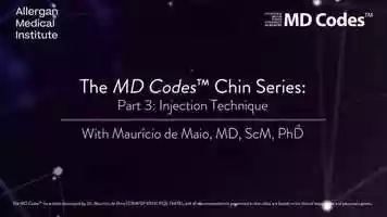 Free download The MD Codes Chin Series: Part 3: Injection Technique video and edit with RedcoolMedia movie maker MovieStudio video editor online and AudioStudio audio editor onlin