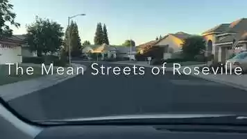 Free download The Mean Streets of Roseville - Rick Rowan video and edit with RedcoolMedia movie maker MovieStudio video editor online and AudioStudio audio editor onlin