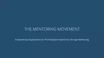 Free download The Mentoring Movement video and edit with RedcoolMedia movie maker MovieStudio video editor online and AudioStudio audio editor onlin