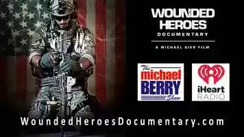 Free download The Michael Berry Show Interview on iHeartRadio about the Wounded Heroes Documentary video and edit with RedcoolMedia movie maker MovieStudio video editor online and AudioStudio audio editor onlin