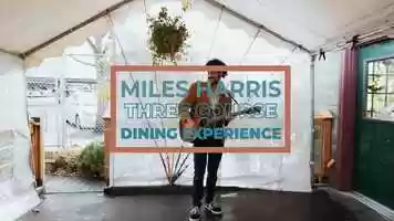 Free download The Miles Harris Three-Course Dining Experience on Mondays video and edit with RedcoolMedia movie maker MovieStudio video editor online and AudioStudio audio editor onlin