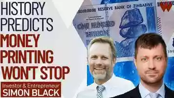Free download The Money Printing Wont End, History Predicts | Simon Black On Inflation  Currency Collapse (PT1) video and edit with RedcoolMedia movie maker MovieStudio video editor online and AudioStudio audio editor onlin