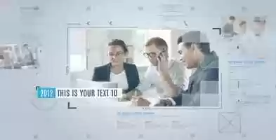 Free download The Mosaic History Company | After Effects Template video and edit with RedcoolMedia movie maker MovieStudio video editor online and AudioStudio audio editor onlin