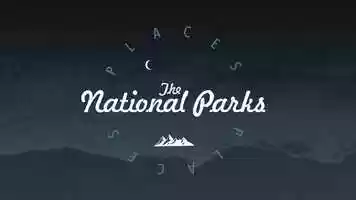 Free download The National Parks - Places - Animated Logo video and edit with RedcoolMedia movie maker MovieStudio video editor online and AudioStudio audio editor onlin