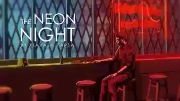 Free download THE NEON NIGHT video and edit with RedcoolMedia movie maker MovieStudio video editor online and AudioStudio audio editor onlin