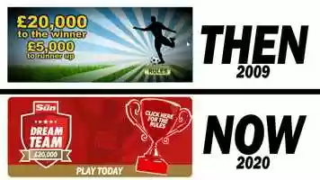 Free download Then n Now - The Sun Banner video and edit with RedcoolMedia movie maker MovieStudio video editor online and AudioStudio audio editor onlin
