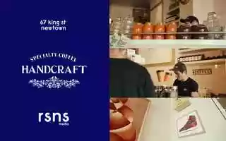 Free download The No.1 Coffee in Newtown / Handcraft by RSNSmedia video and edit with RedcoolMedia movie maker MovieStudio video editor online and AudioStudio audio editor onlin
