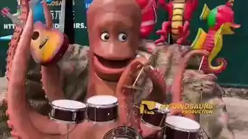Free download The Octopus Band is Coming! video and edit with RedcoolMedia movie maker MovieStudio video editor online and AudioStudio audio editor onlin